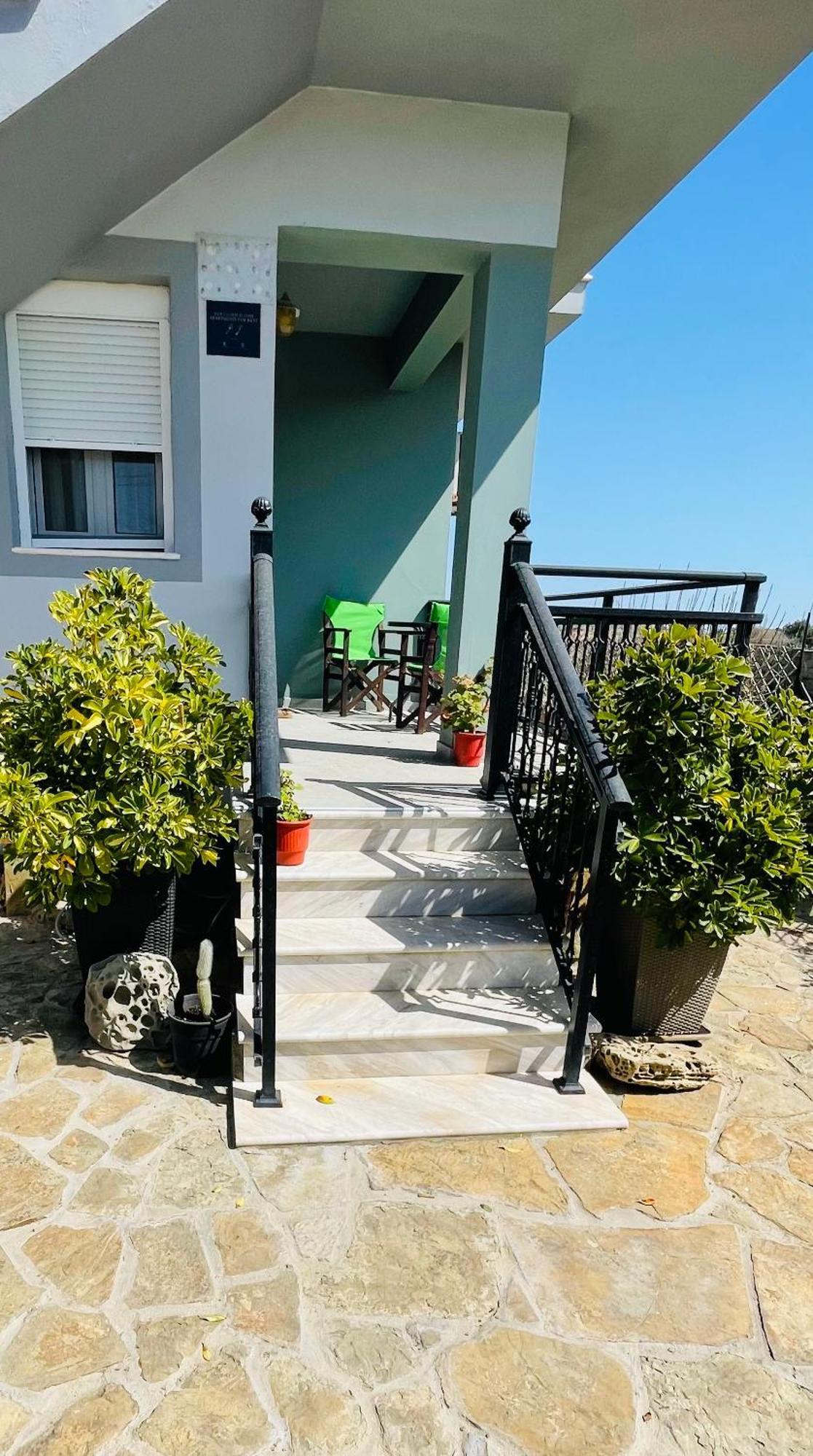 Fergani Apartments Moúdhros Exterior photo