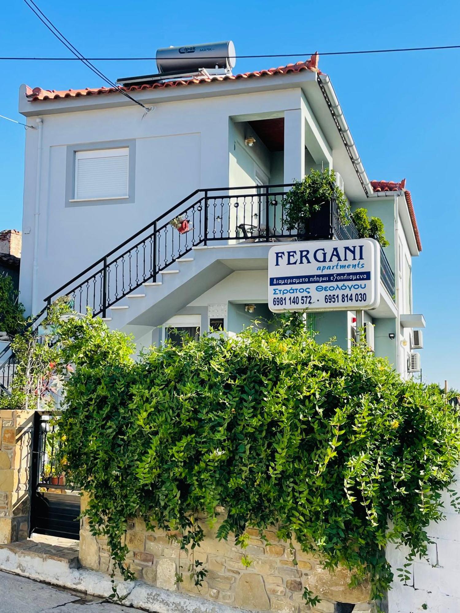 Fergani Apartments Moúdhros Exterior photo