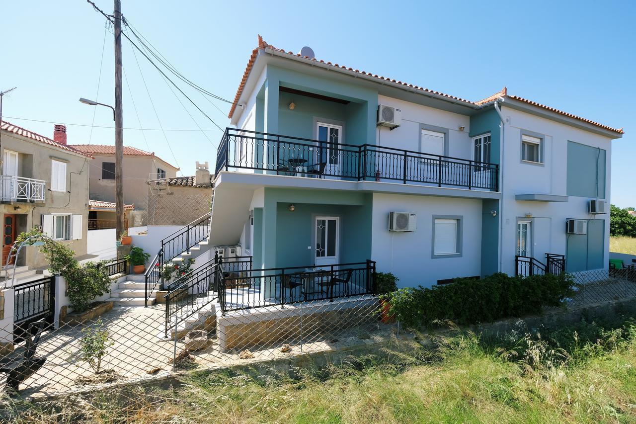 Fergani Apartments Moúdhros Exterior photo